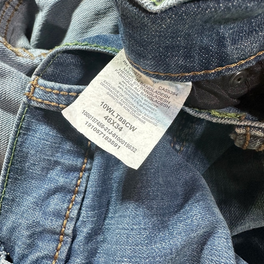 Wrangler retro 46x34